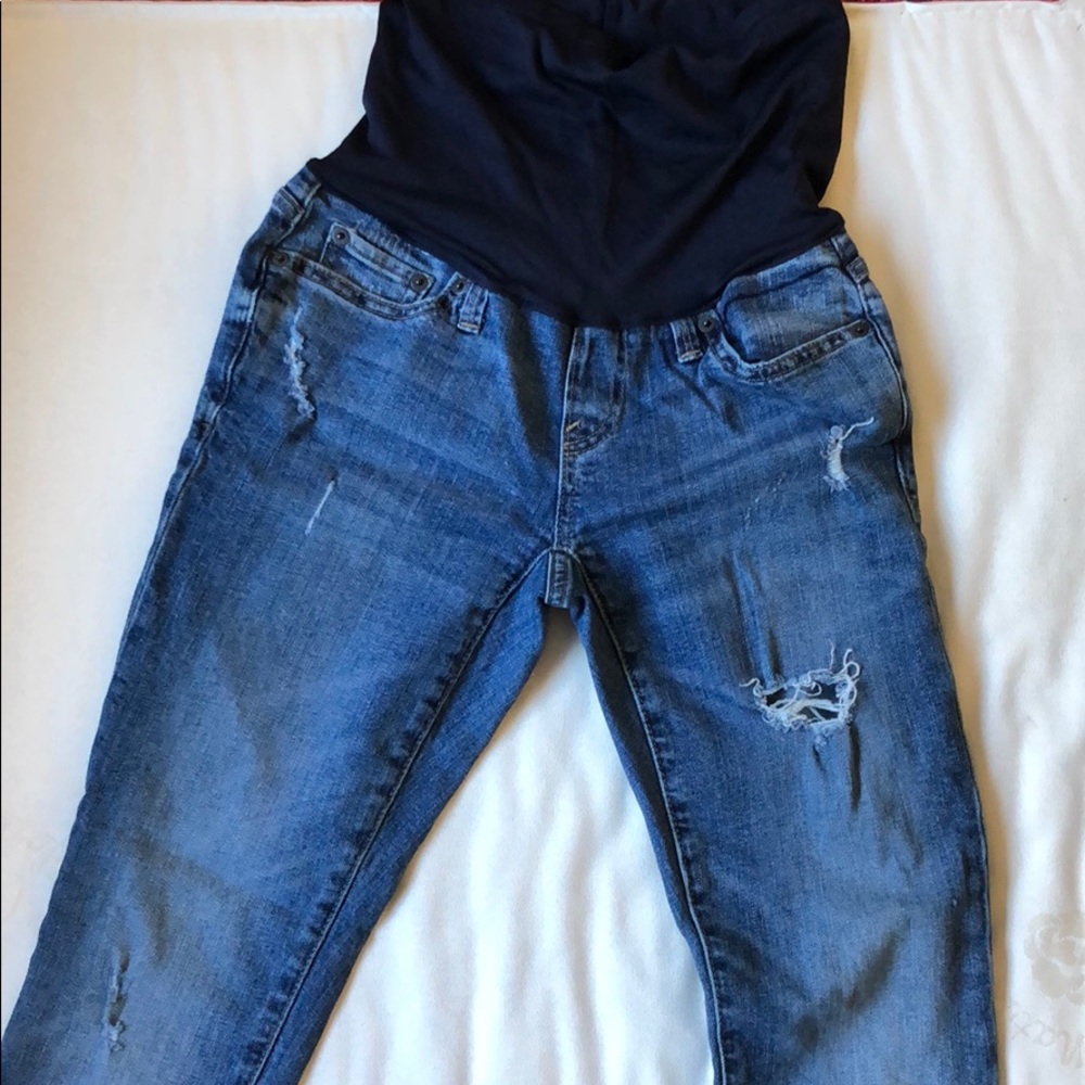 GAP Maternity jeans